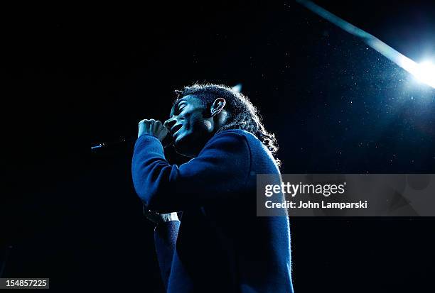 Paulo Goude performs at Roseland Ballroom on October 27, 2012 in New York City.