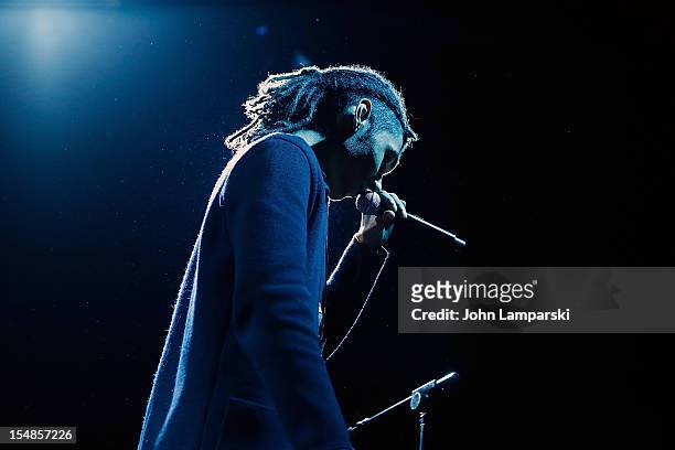 Paulo Goude performs at Roseland Ballroom on October 27, 2012 in New York City.