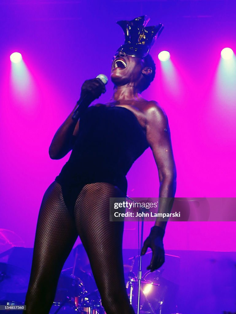 Grace Jones In Concert