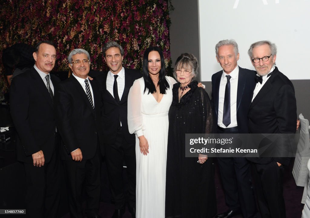 LACMA 2012 Art + Film Gala Honoring Ed Ruscha And Stanley Kubrick Presented By Gucci - Dinner