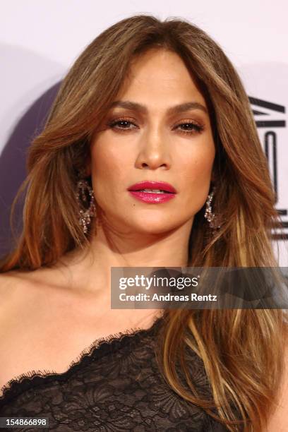 Jennifer Lopez attends the 21st UNESCO Charity Gala 2012 on October 27, 2012 in Dusseldorf, Germany.