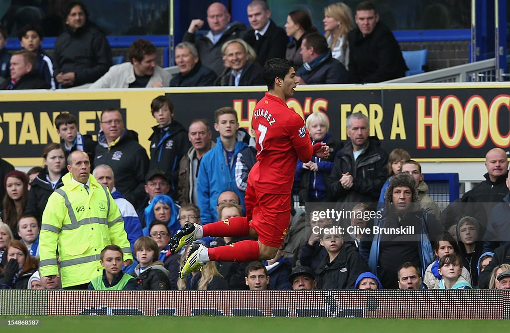 Everton v Liverpool - Premier League