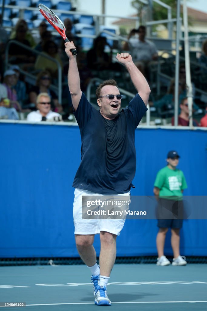 23rd Annual Chris Evert/Raymond James Pro-Celebrity Tennis Classic - October 27 2012