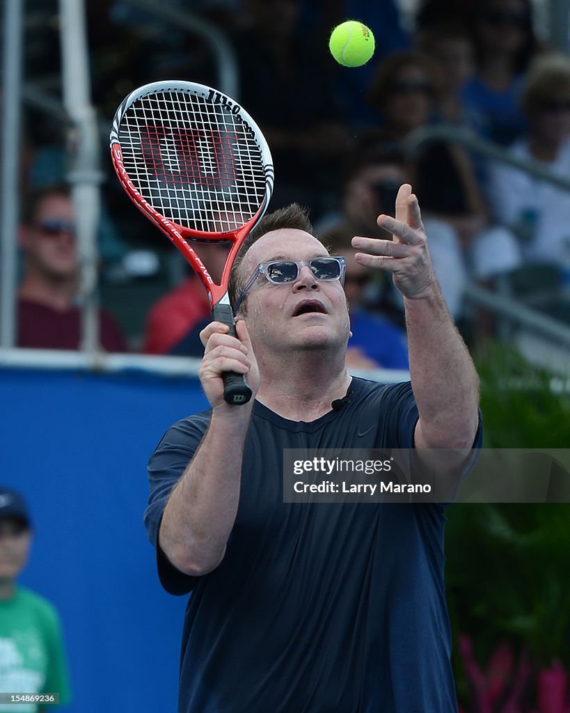 23rd Annual Chris Evert/Raymond James Pro-Celebrity Tennis Classic - October 27 2012