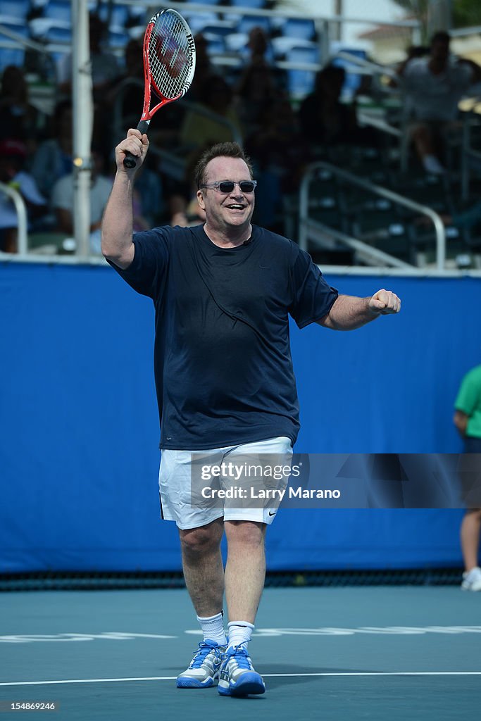 23rd Annual Chris Evert/Raymond James Pro-Celebrity Tennis Classic - October 27 2012