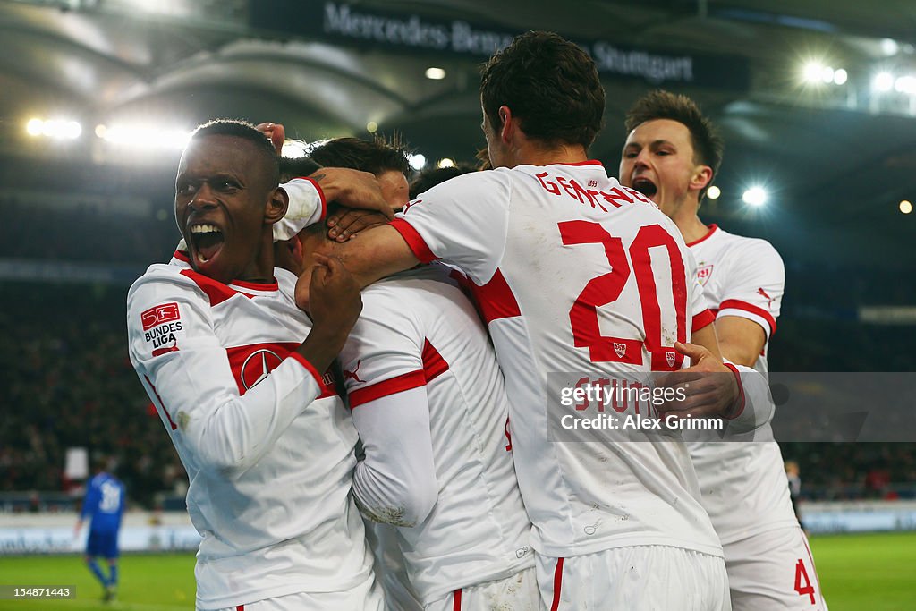 VfB Stuttgart v Eintracht Frankfurt - Bundesliga