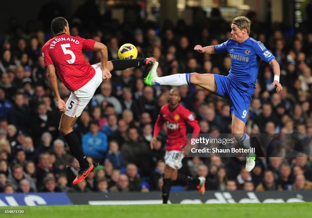 Chelsea v Manchester United - Premier League