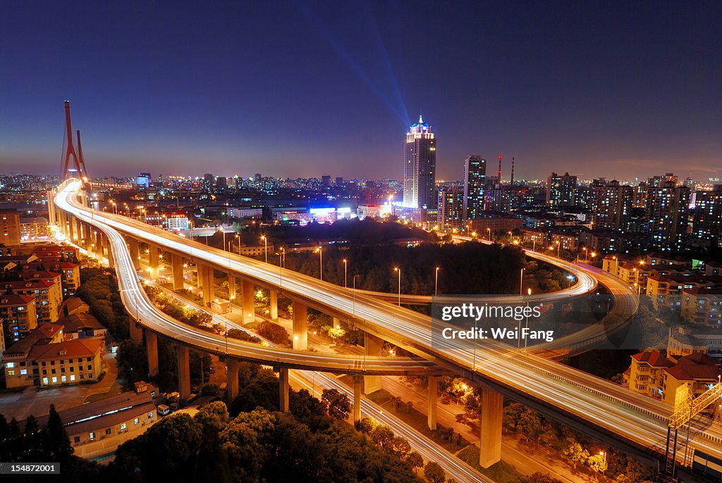 Yangpu bridge