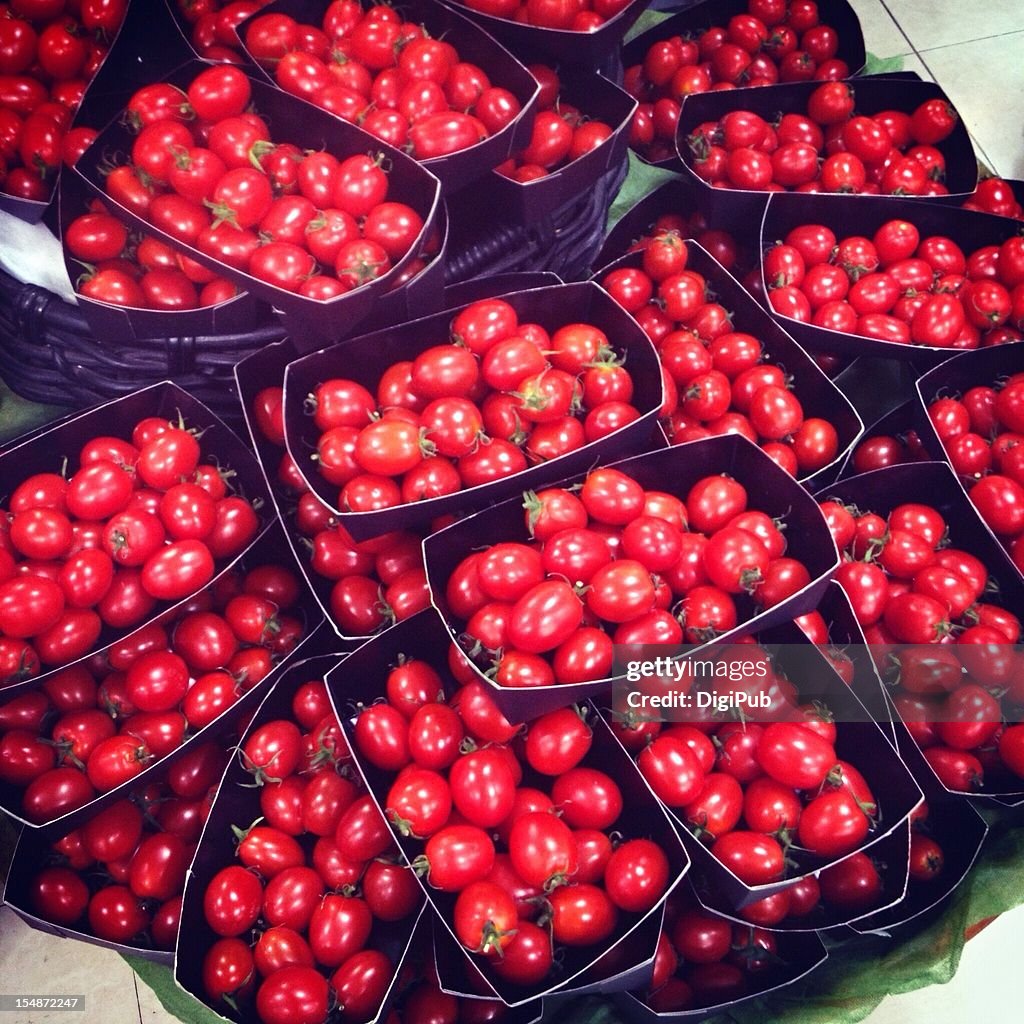 Grape tomatoes