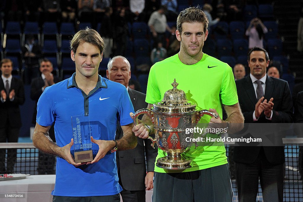 Swiss Indoors ATP Tennis - Final