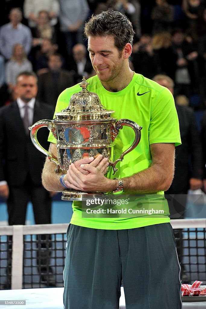 Swiss Indoors ATP Tennis - Final