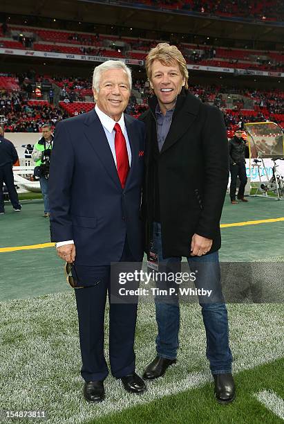 Jovi Perth Rams 19 Jon Bon Jovi Attends St Louis Rams Vs New England Patriots At ...