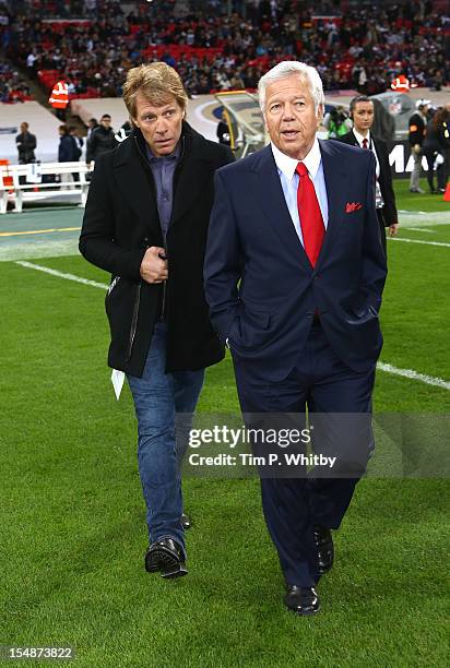 Jovi Perth Rams Jon Bon Jovi Attends St Louis Rams Vs New England Patriots At Wembley ...