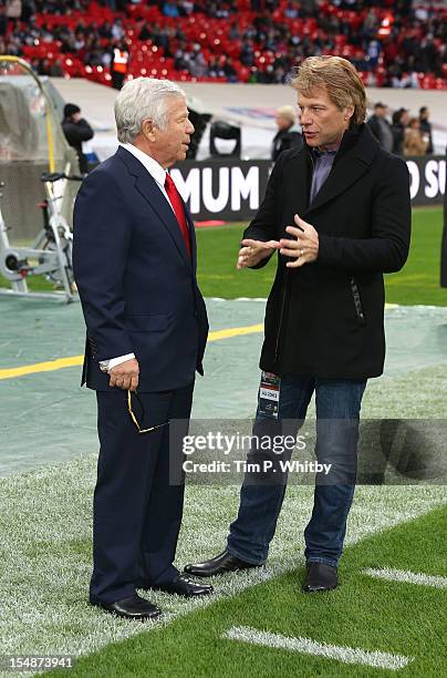 Jovi Perth Rams Jon Bon Jovi Attends St Louis Rams Vs New England Patriots At Wembley ...