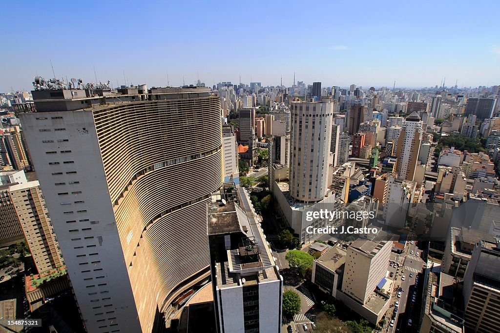 Downtown São Paulo