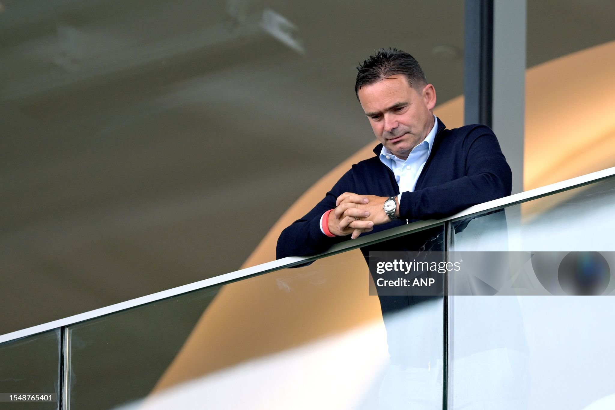 Overmars suspended for a year due to inappropriate behavior