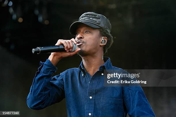 Naan performs during the 2012 Voodoo Experience at City Park on October 27, 2012 in New Orleans, Louisiana.