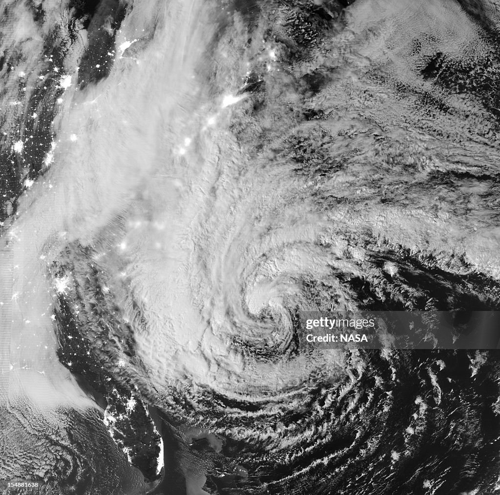 Mid Atlantic Coast Prepares For Hurricane Sandy