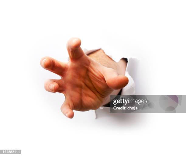 Hand Through Object 110 Hand Reaching Through Hole Stock Photos, High-Res Pictures, and ...
