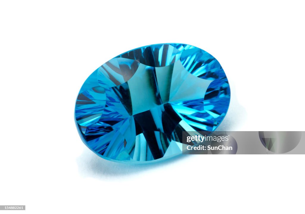 Aquamarine or Topaz