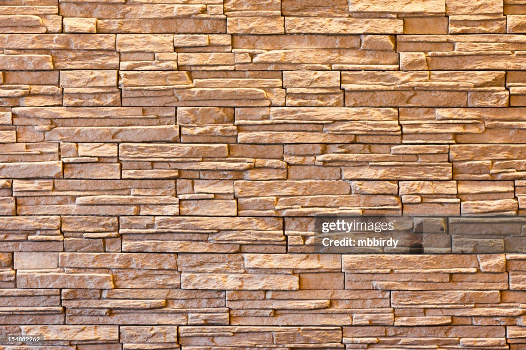 Stone block wall background