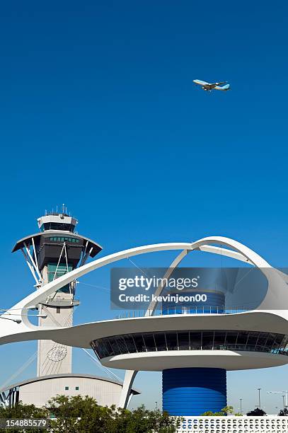los angeles lax - lax airport stock pictures, royalty-free photos & images