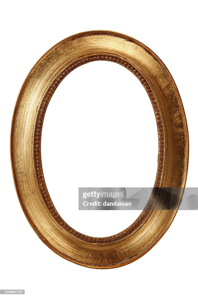 Marco Oval oro XXXL