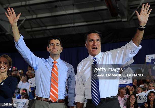 Mitt Romney Rally 15 Koehler Athletic Complex Stock Photos, High-Res Pictures, and Images ...