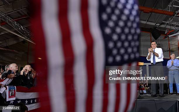 Mitt Romney Rally 15 Koehler Athletic Complex Stock Photos, High-Res Pictures, and Images ...