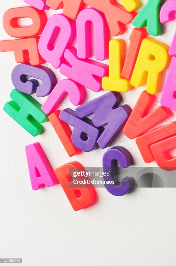 Magnetic letters