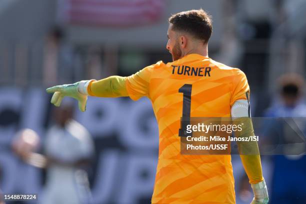 USMNT number one Matt Turner linked with Arsenal exit