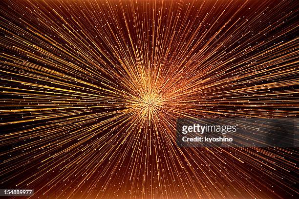 the "big bang" explosion in deep space - big bang stock pictures, royalty-free photos & images
