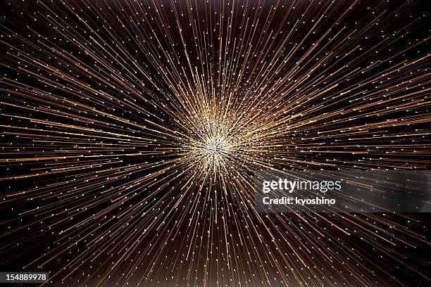 the "big bang" explosion in deep space - emitting stock pictures, royalty-free photos & images