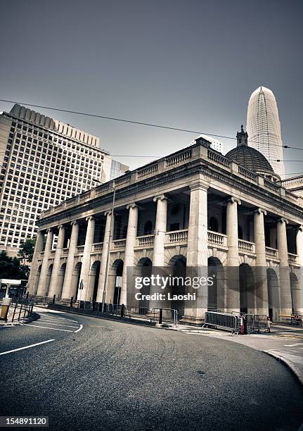 hong kong legislative council - hong kong legislative council stock pictures, royalty-free photos & images