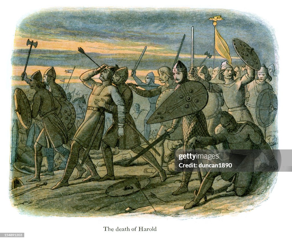 The Death of King Harold