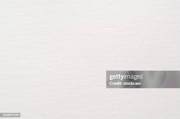 white blank watercolour paper - watercolor painting texture stock pictures, royalty-free photos & images