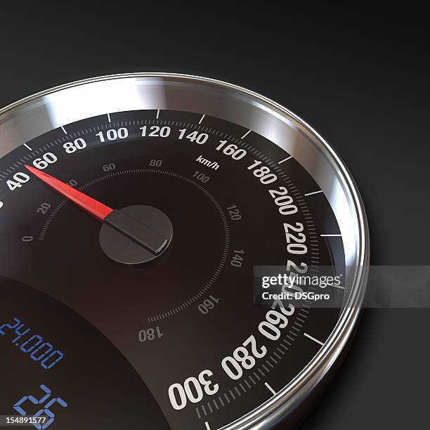 speedometer - mileometer stock pictures, royalty-free photos & images