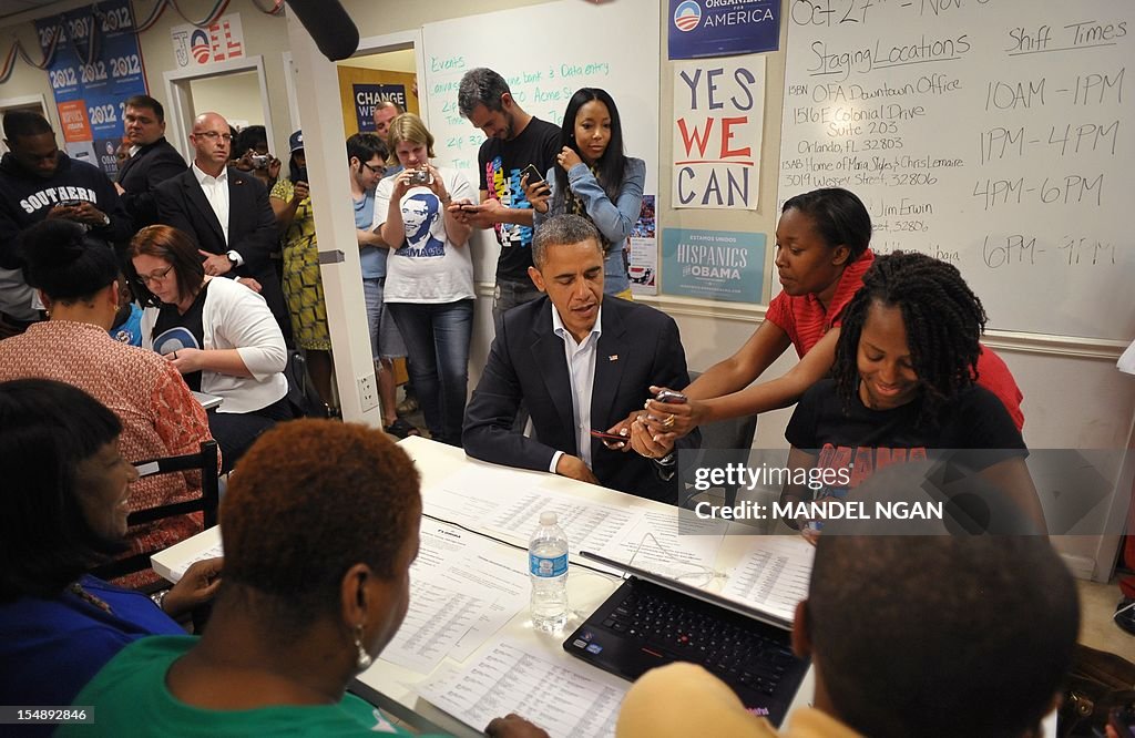 US-VOTE-2012-DEMOCRATIC CAMPAIGN-OBAMA