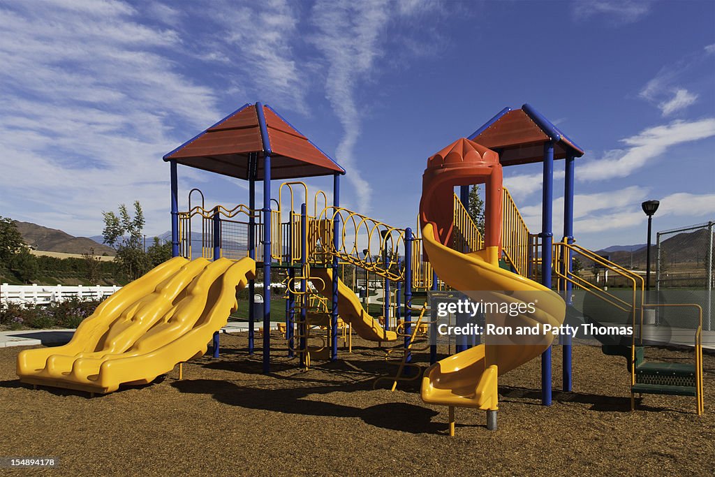 Colorful Playground