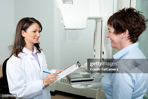 mammogram - mammogram machine stock pictures, royalty-free photos & images