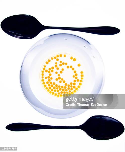 molecular gastronomy carrots caviar - molecular gastronomy stock pictures, royalty-free photos & images