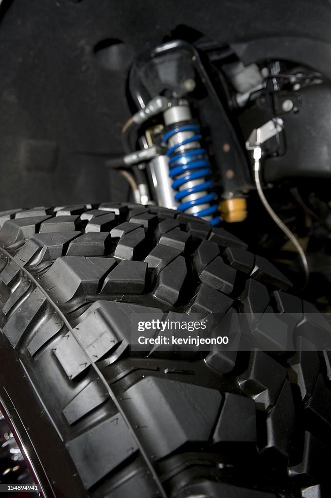 Tire and Shocks