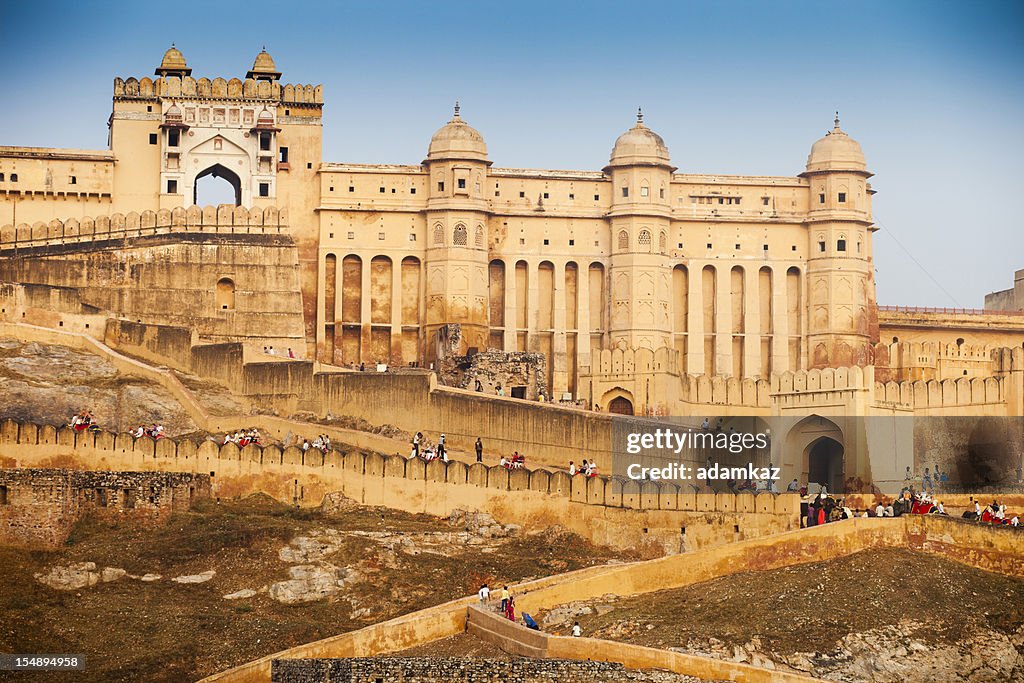 Fuerte Amber de Jaipur, India