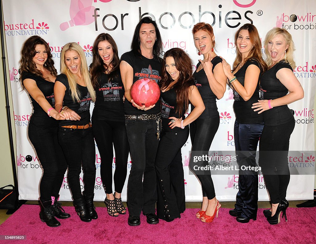 Busted Foundation's "Bowling For Boobies" 9th Annual Breast Cancer Fundraiser Charity Event