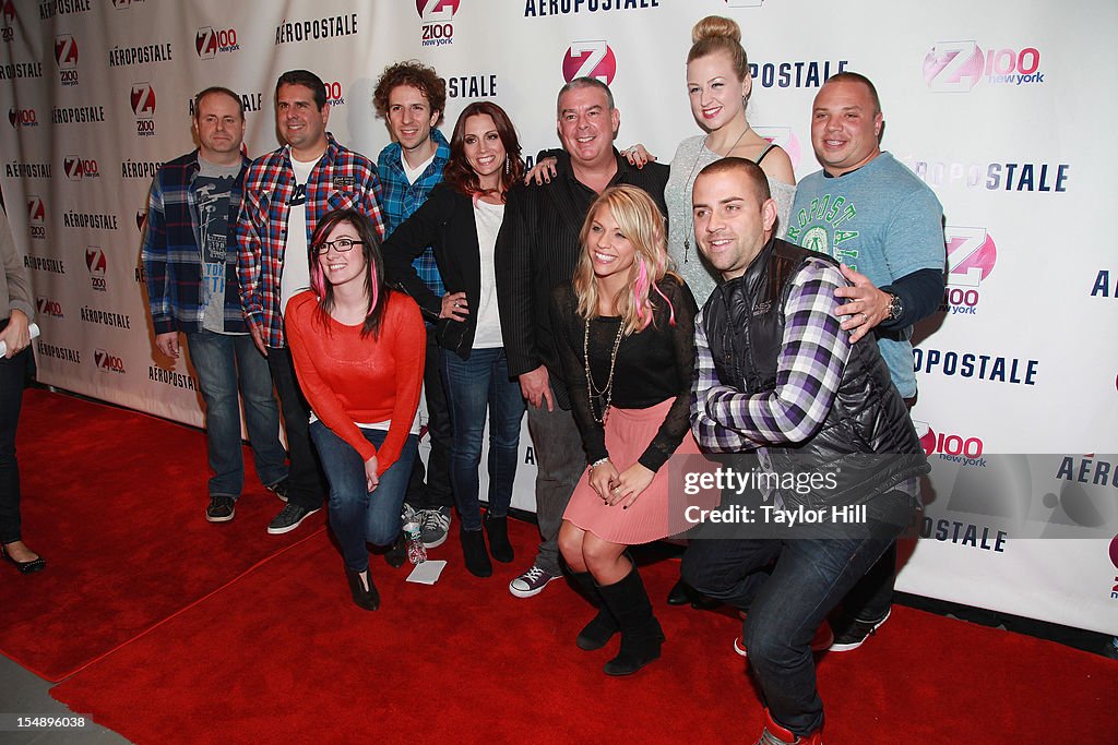 2012 Z100 Jingle Ball Official Kick Off Party