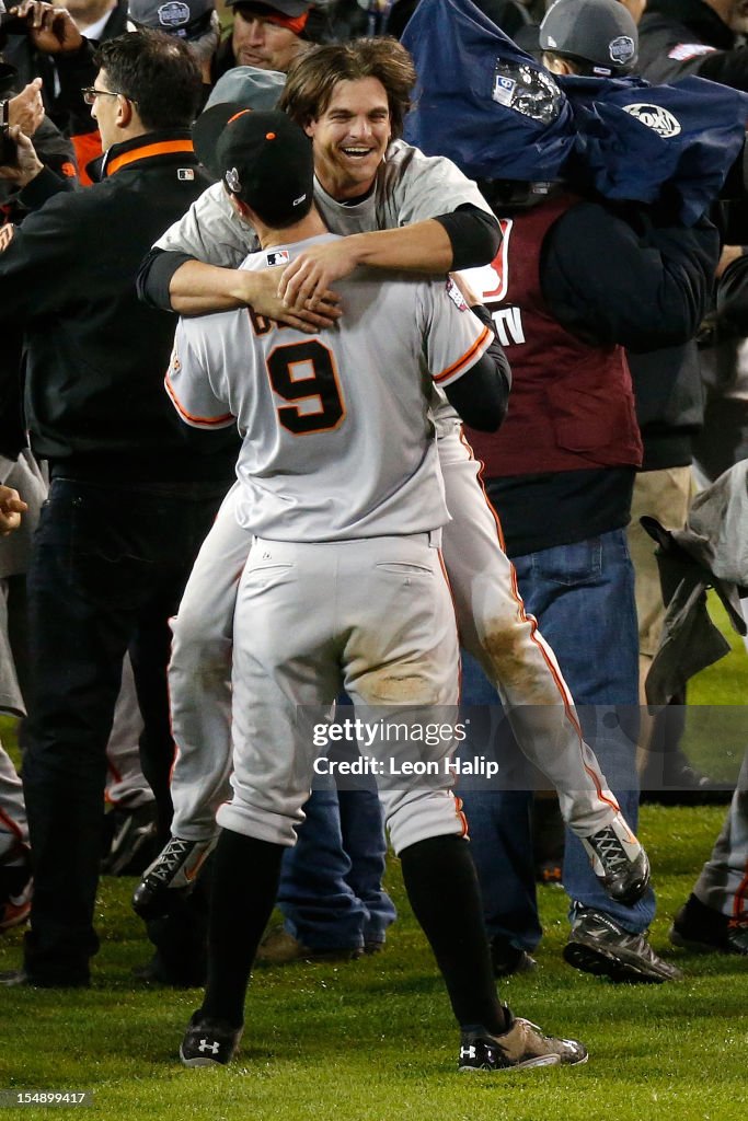 World Series - San Francisco Giants v Detroit Tigers - Game 4