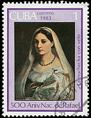 Postage stamp from Cuba