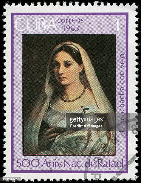 postage stamp from cuba - 1983 stock pictures, royalty-free photos & images