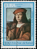 Postage stamp from Cuba