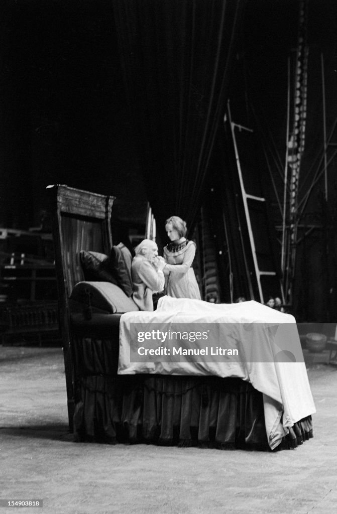 Paris, March 10 the opera 'Pelleas and Melisande' by Claude Debussy ...